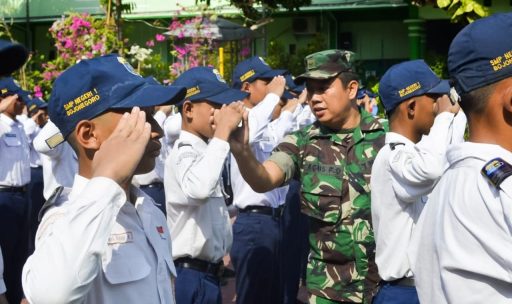 Cegah Perundungan, Babinsa Kodim Bojonegoro serentak gelar Penguatan Bela Negara